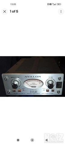 Avalon m5 preamp
