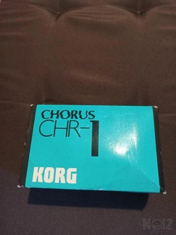 Korg CHR-1 Chorus 1980s - Black