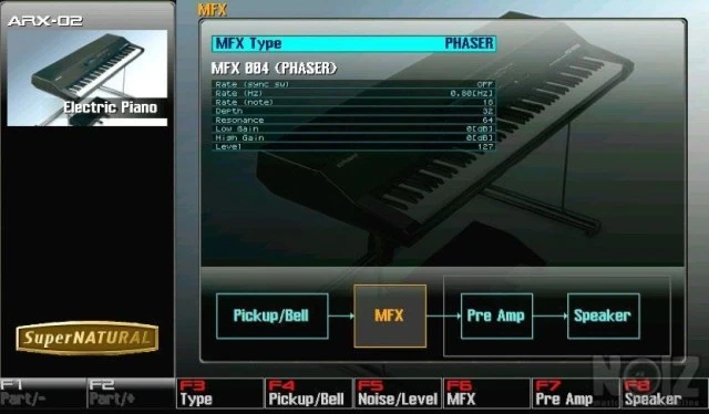 Roland ARX-02