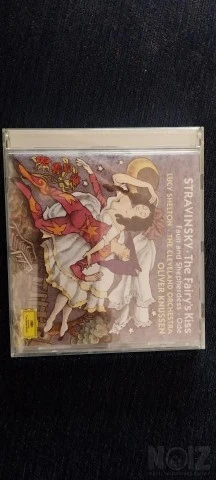 The fairy's kiss.   Stravinsky