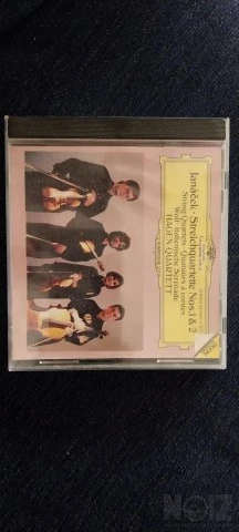 Janachek. Quartett. No1 No2