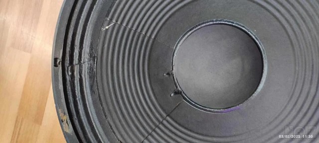 Ηχείο subwoofer 500w RMS  kcs  s-1535 (Α