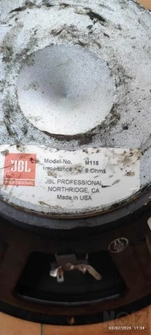 Ηχείο JBL M115 8Ω  500w