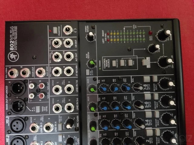 Μίκτης ήχου κονσόλα Mackie 802  VLZ4