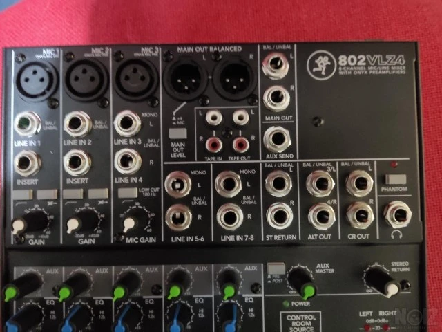 Μίκτης ήχου κονσόλα Mackie 802  VLZ4