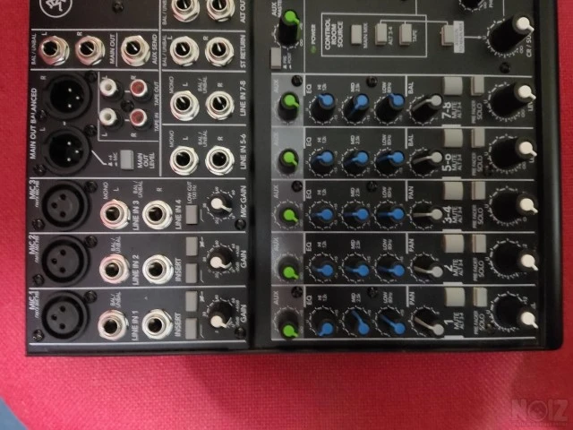 Μίκτης ήχου κονσόλα Mackie 802  VLZ4