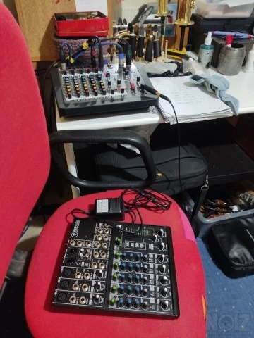 Μίκτης ήχου κονσόλα Mackie 802  VLZ4