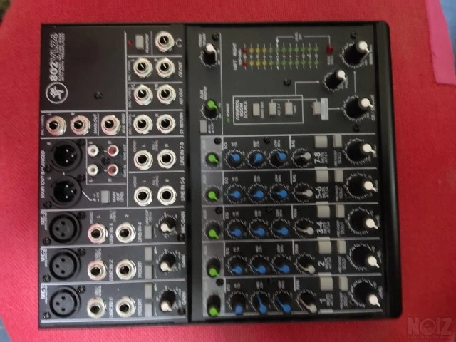 Μίκτης ήχου κονσόλα Mackie 802  VLZ4