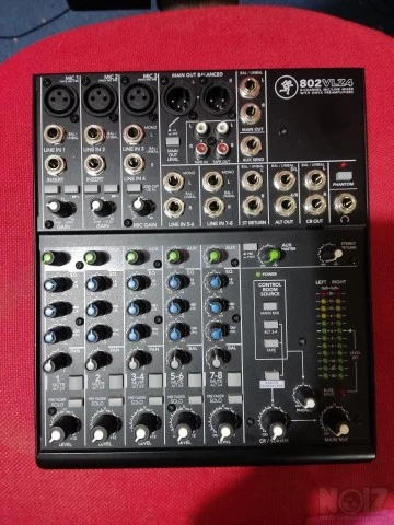 Μίκτης ήχου κονσόλα Mackie 802  VLZ4