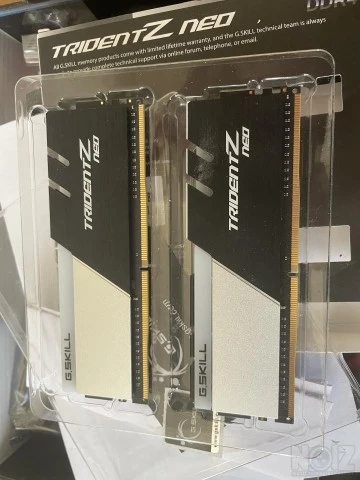 Ram gskill 3600 16g