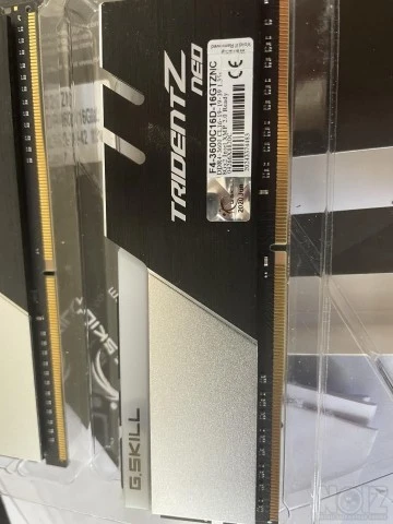 Ram gskill 3600 16g
