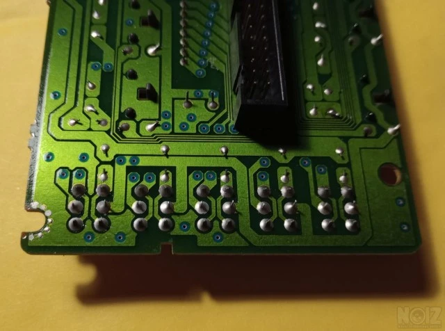 YAMAHA sampler A3000 Control board XS547