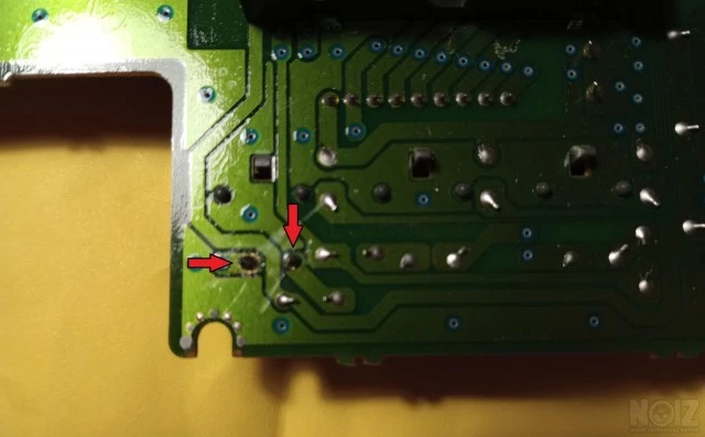 YAMAHA sampler A3000 Control board XS547