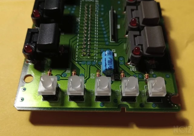 YAMAHA sampler A3000 Control board XS547