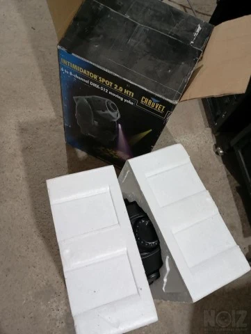 Chauvet Intimidator Spot 2.0 HTI