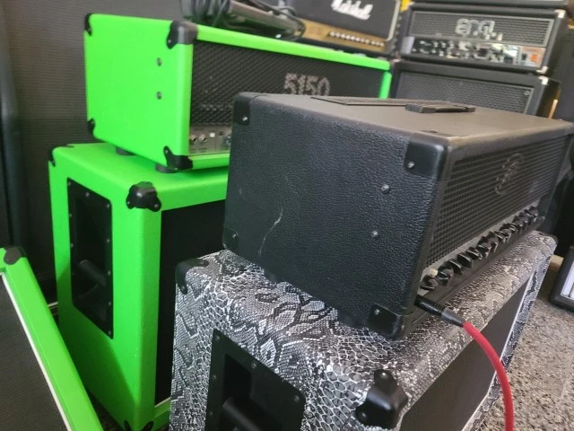 Peavey 6505+ 120w + footswitch