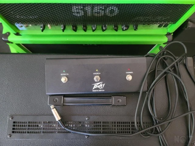 Peavey 6505+ 120w + footswitch
