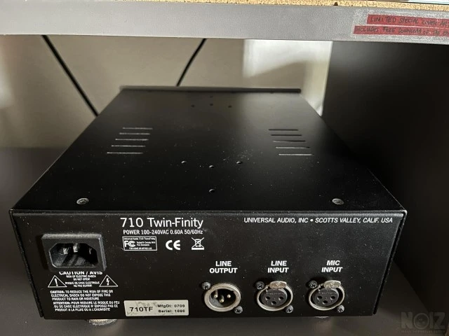Universal Audio 710 Twin-Finity