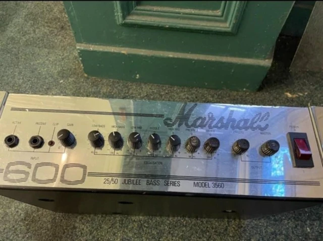 Marshall 25/50 Jubilee Bass Series Model