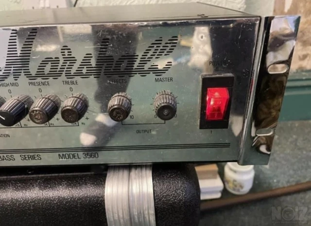 Marshall 25/50 Jubilee Bass Series Model