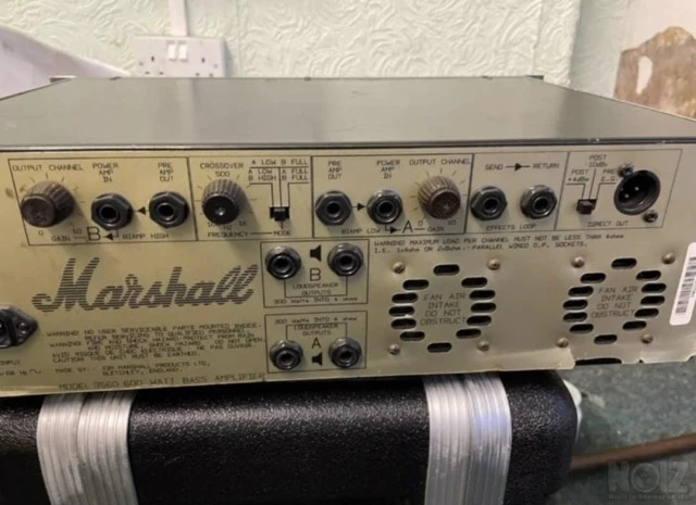 Marshall 25/50 Jubilee Bass Series Model