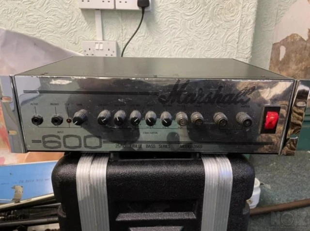 Marshall 25/50 Jubilee Bass Series Model