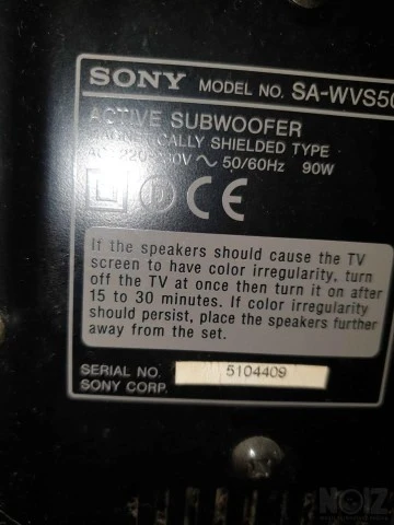 Sony Dolby Surround 5.1, με Ενισχυτή Son
