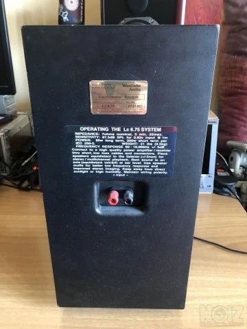 Westlake Audio LC 6.75