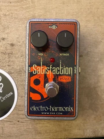 Electro-Harmonix Satisfaction Fuzz