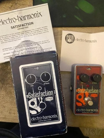 Electro-Harmonix Satisfaction Fuzz