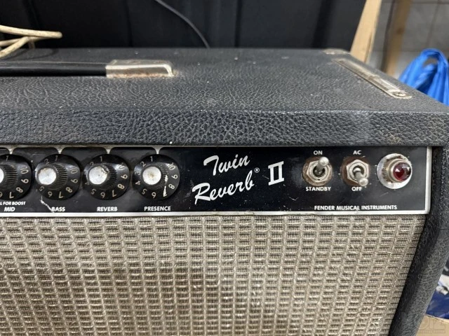 Fender twin Reverb2 black edition