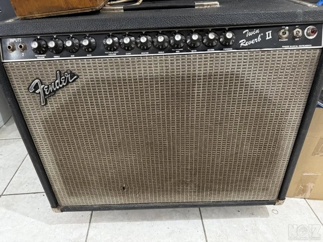 Fender twin Reverb2 black edition