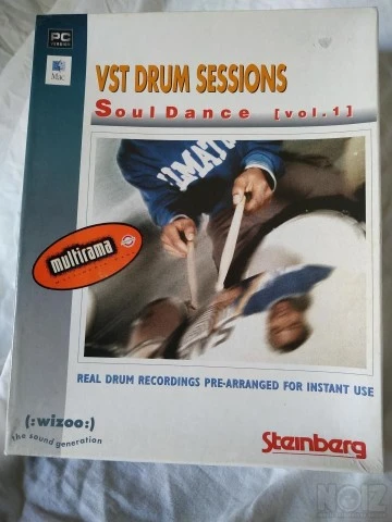 VST Cubases drum Sessions Vol 1