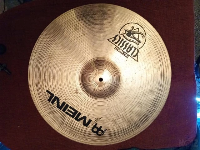 Meinl classic medium ride 20