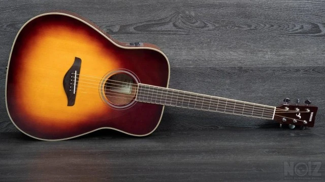 Yamaha FG-TA TransAcoustic με Reverb cho
