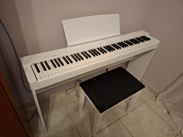 Yamaha p225 με βάση και σκαμπο