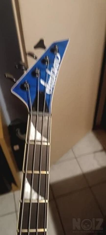 Jackson js3 concert bass transparent blu