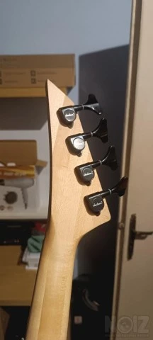 Jackson js3 concert bass transparent blu