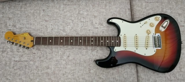 Squier Classic Vibe 60s