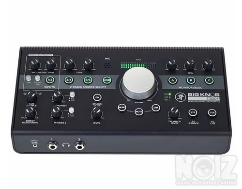 Mackie Big Knob Studio+