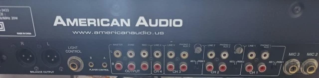 Μίκτης American Audio Q3433/SX