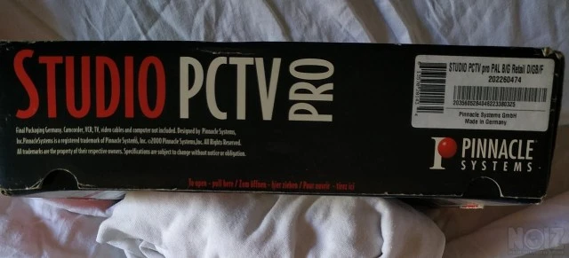 Κάρτα επεξεργασίας εικόνας Studio PCTV p