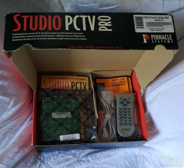 Κάρτα επεξεργασίας εικόνας Studio PCTV p