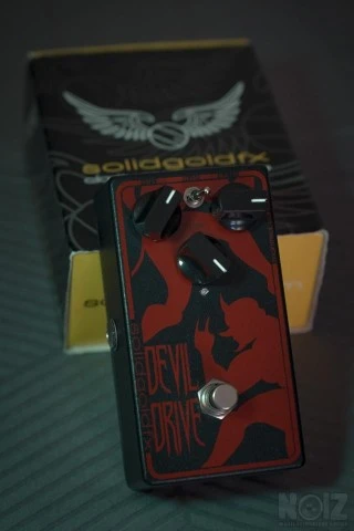 DevilDrive - SolidGoldFX Jeff Waters Sig