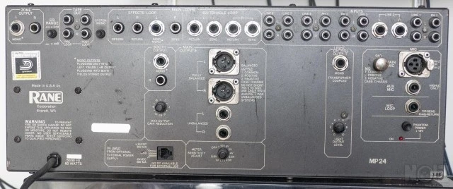 Rane MP24