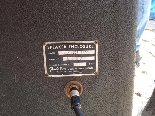 Fender CFA 7009-BASS