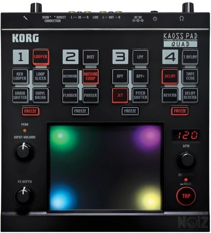 Kaoss pad quad