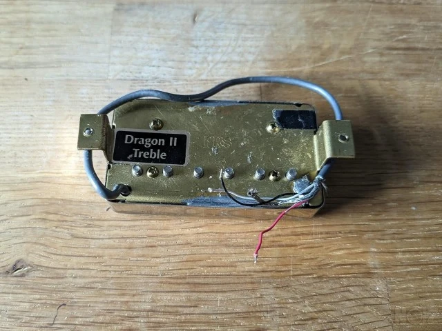 PRS DRAGON ii PICKUPS