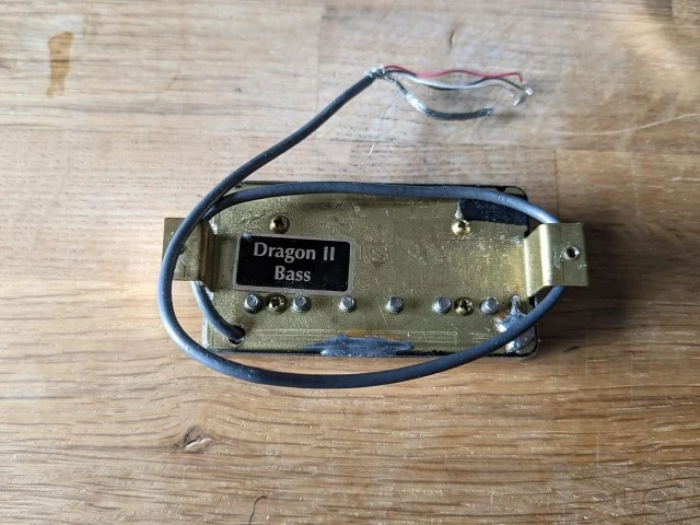 PRS DRAGON ii PICKUPS