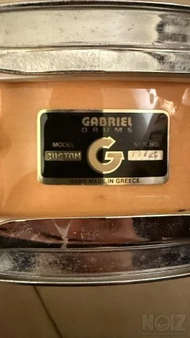 Gabriel Snare Custom